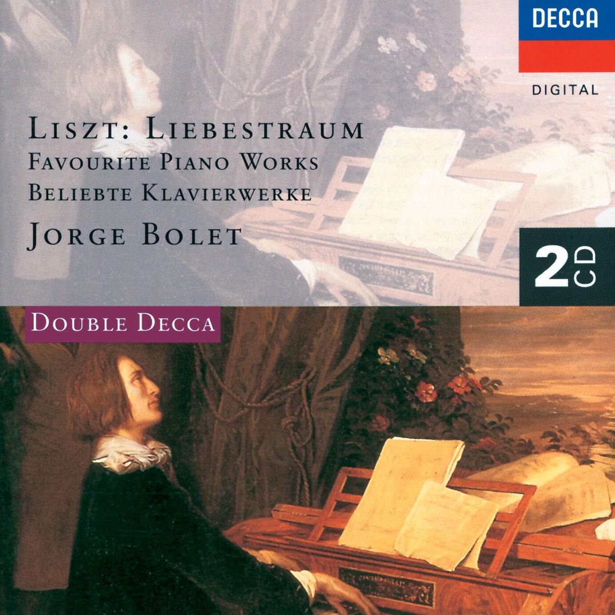 Album cover of Liszt: Liebestraum - Favourite Piano Works