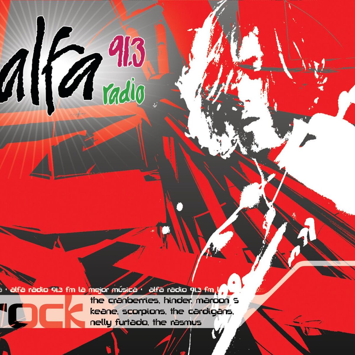 Album cover of Alfa 91.3 Anniversary (Red) CD1