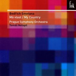 Cover of Smetana: Má vlast