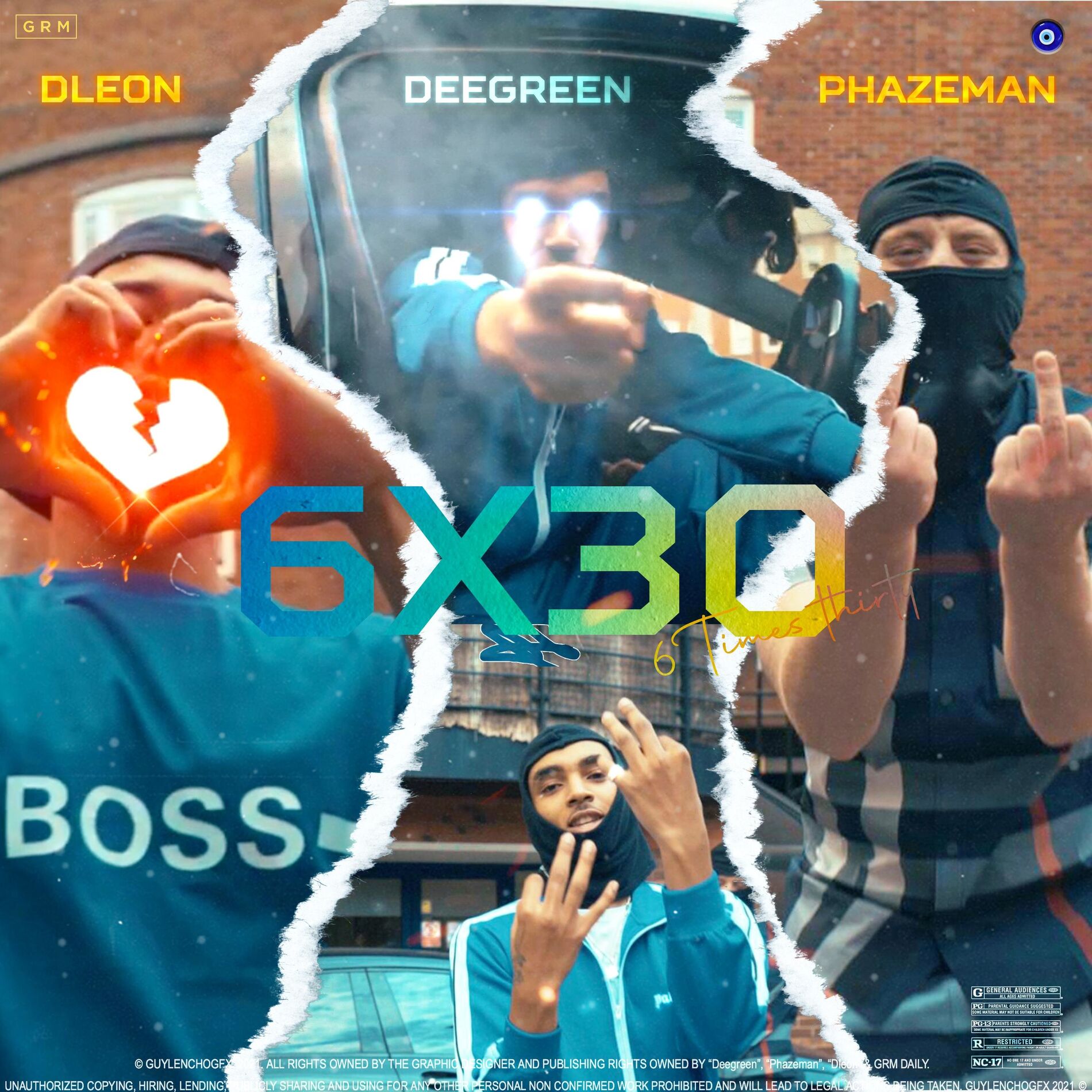 Album cover of 6 X 30 (feat. Dee Green)