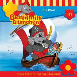 Cover of Folge 41: als Pirat