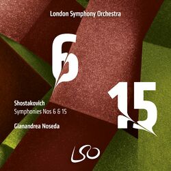 Cover of Shostakovich: Symphonies Nos 6 & 15