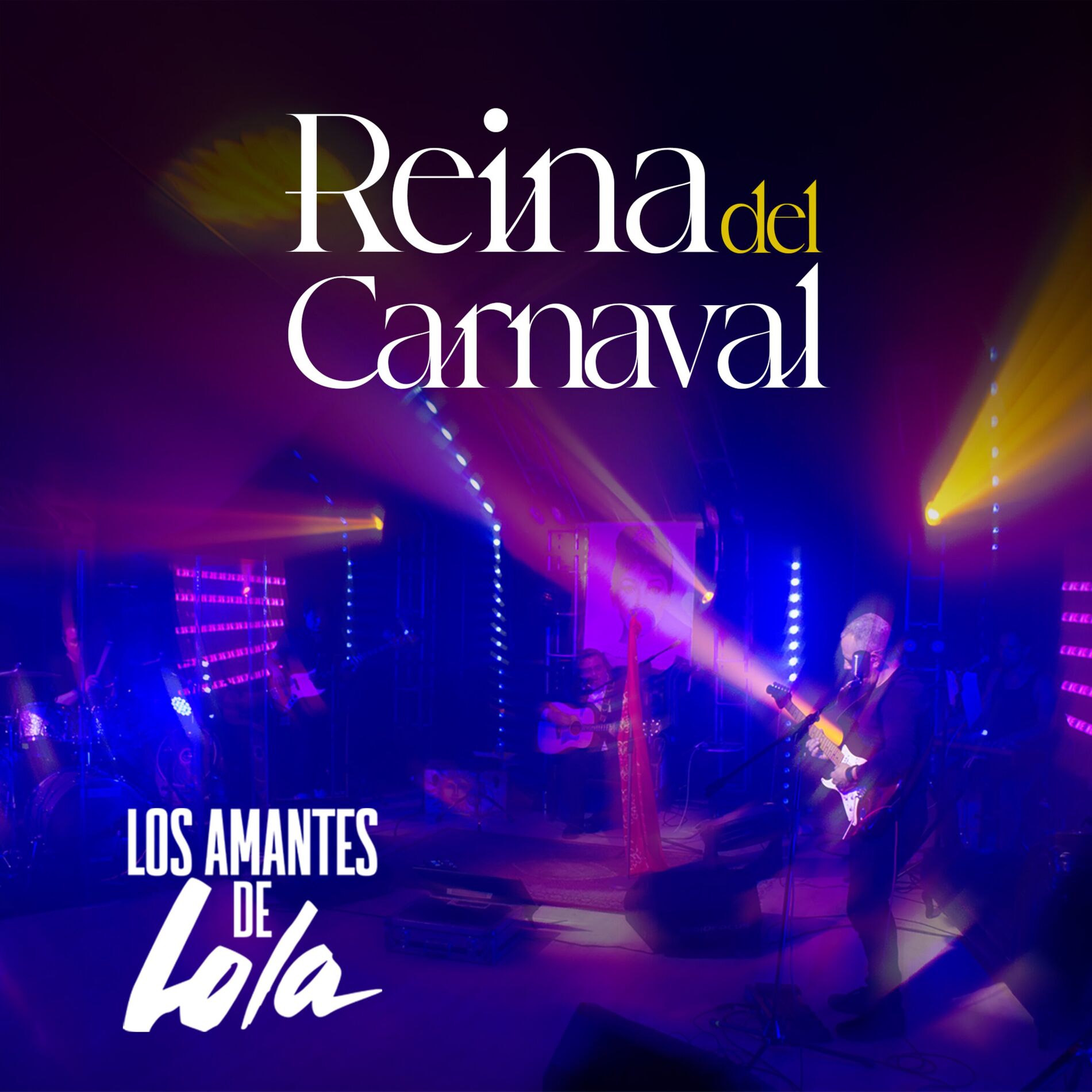 Album cover of Reina del Carnaval