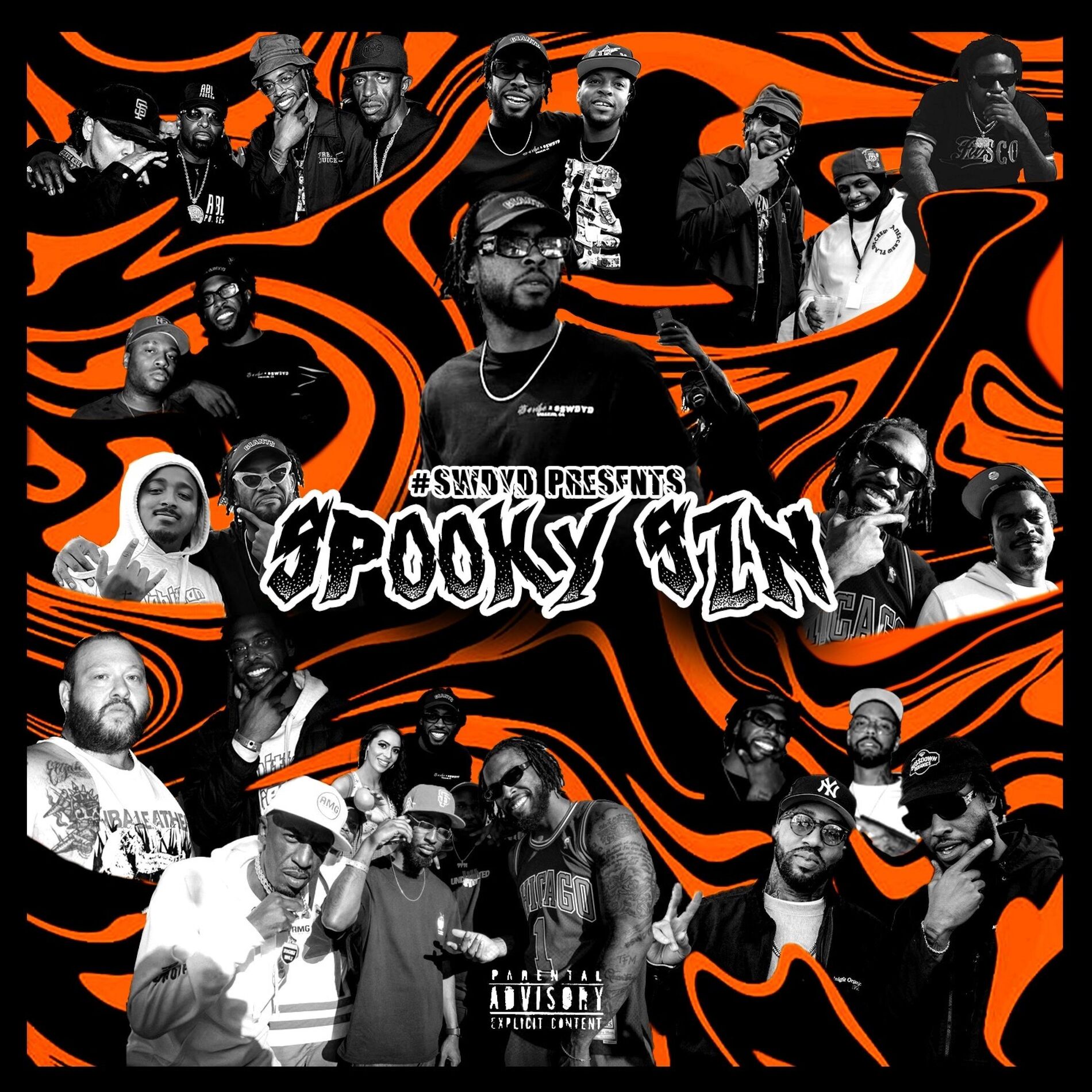 Album cover of Spooky Szn Presented By Rob Savage, DVME & #SWDYD