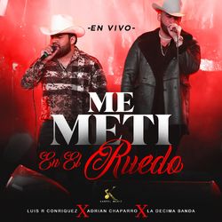 Cover of Me Meti En El Ruedo (En Vivo)