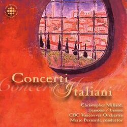 Cover of Rota / Donatoni: Bassoon Concertos