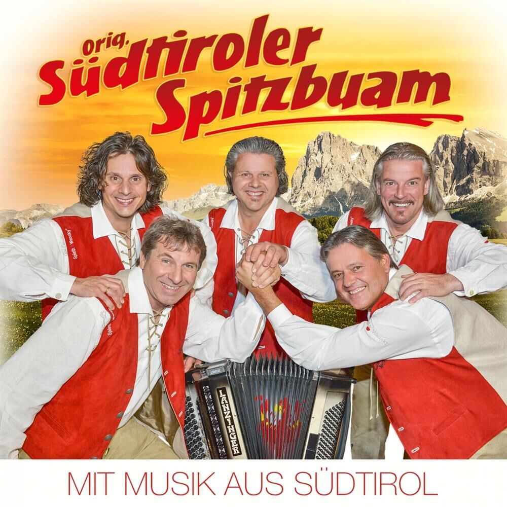 Picture of Orig. SÜDTIROLER Spitzbuam - Mit Musik aus Südtirol