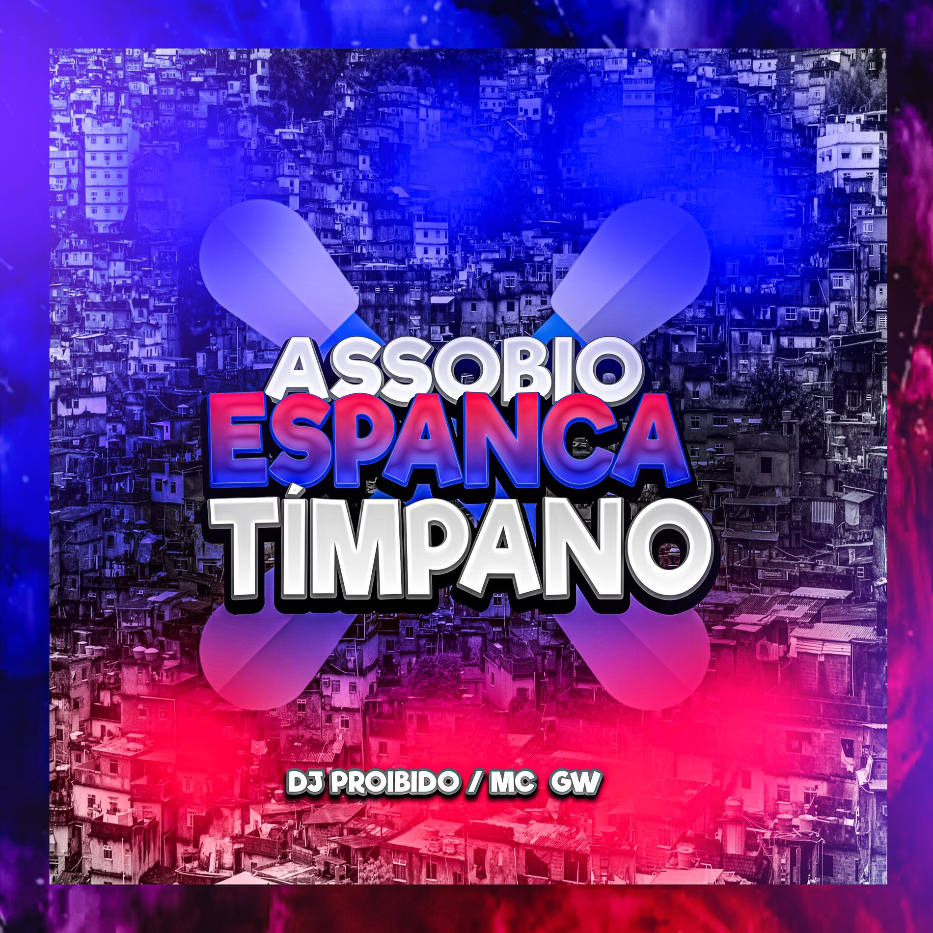 Album cover of Assobio Espanca Tímpano