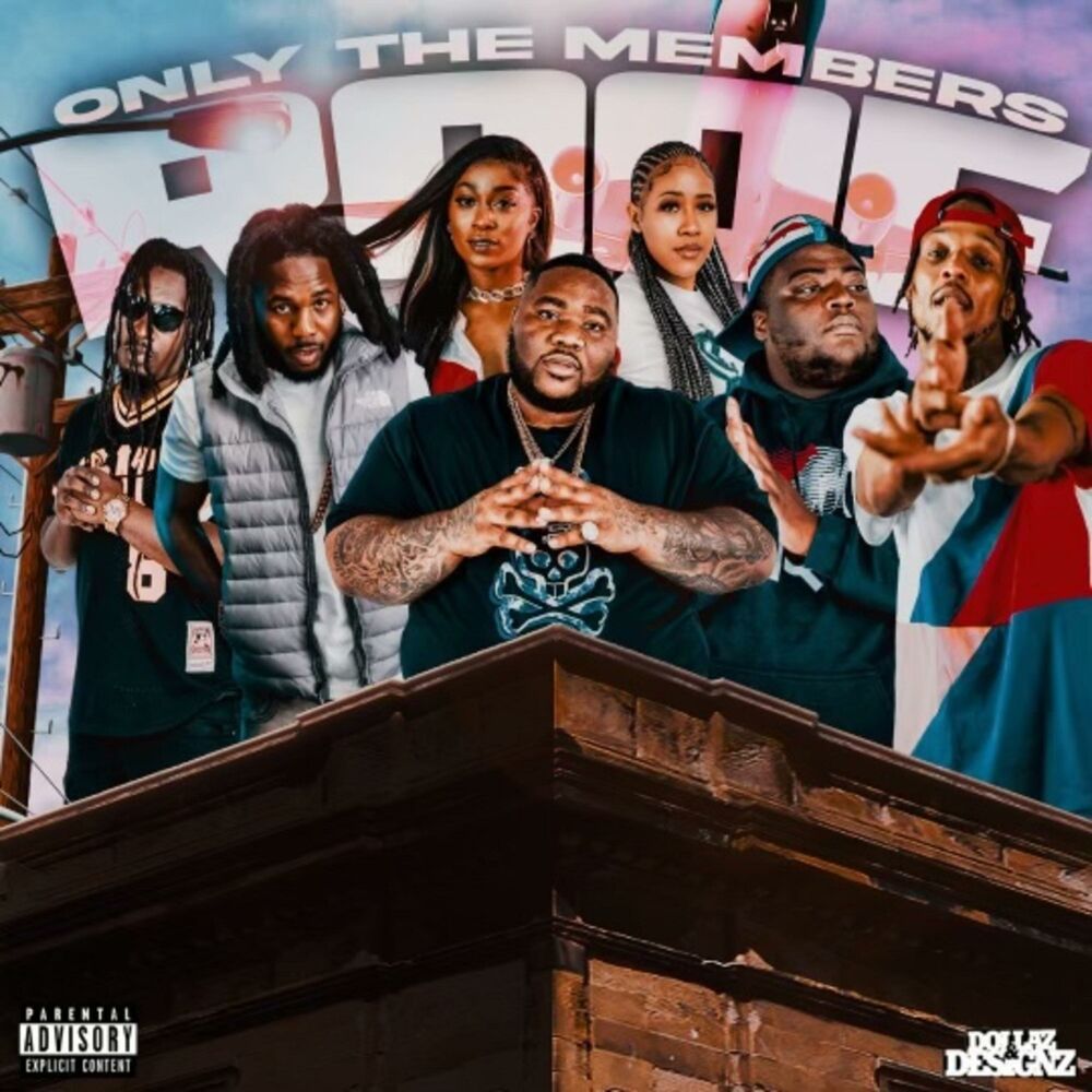 Picture of ROOF (feat. Big Mann, W.I.T, RONDO SMIFF, SAVAGE CHOP, CHENAA BANKS & NIKITA LOVE)
