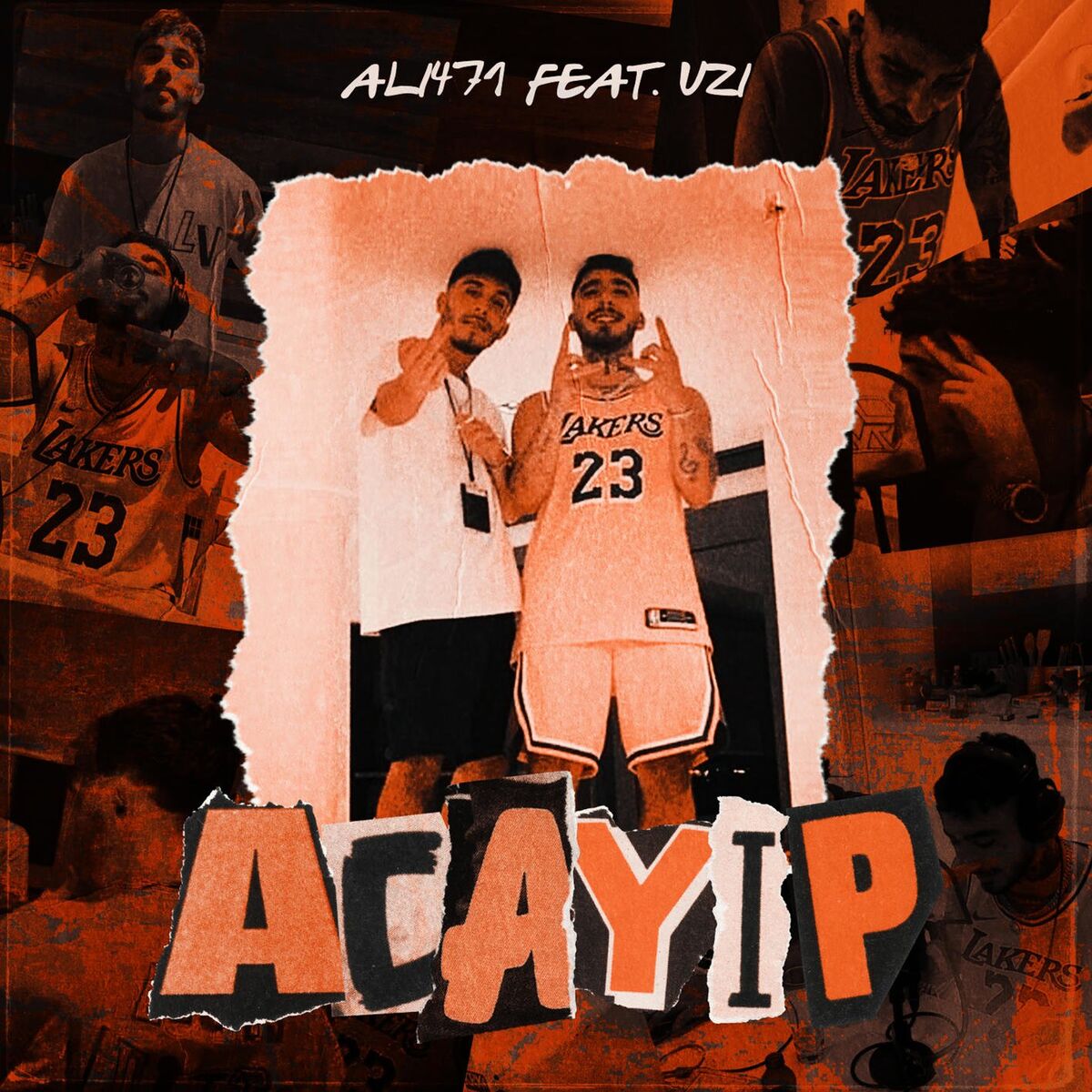 Album cover of ACAYİP (feat. UZI)