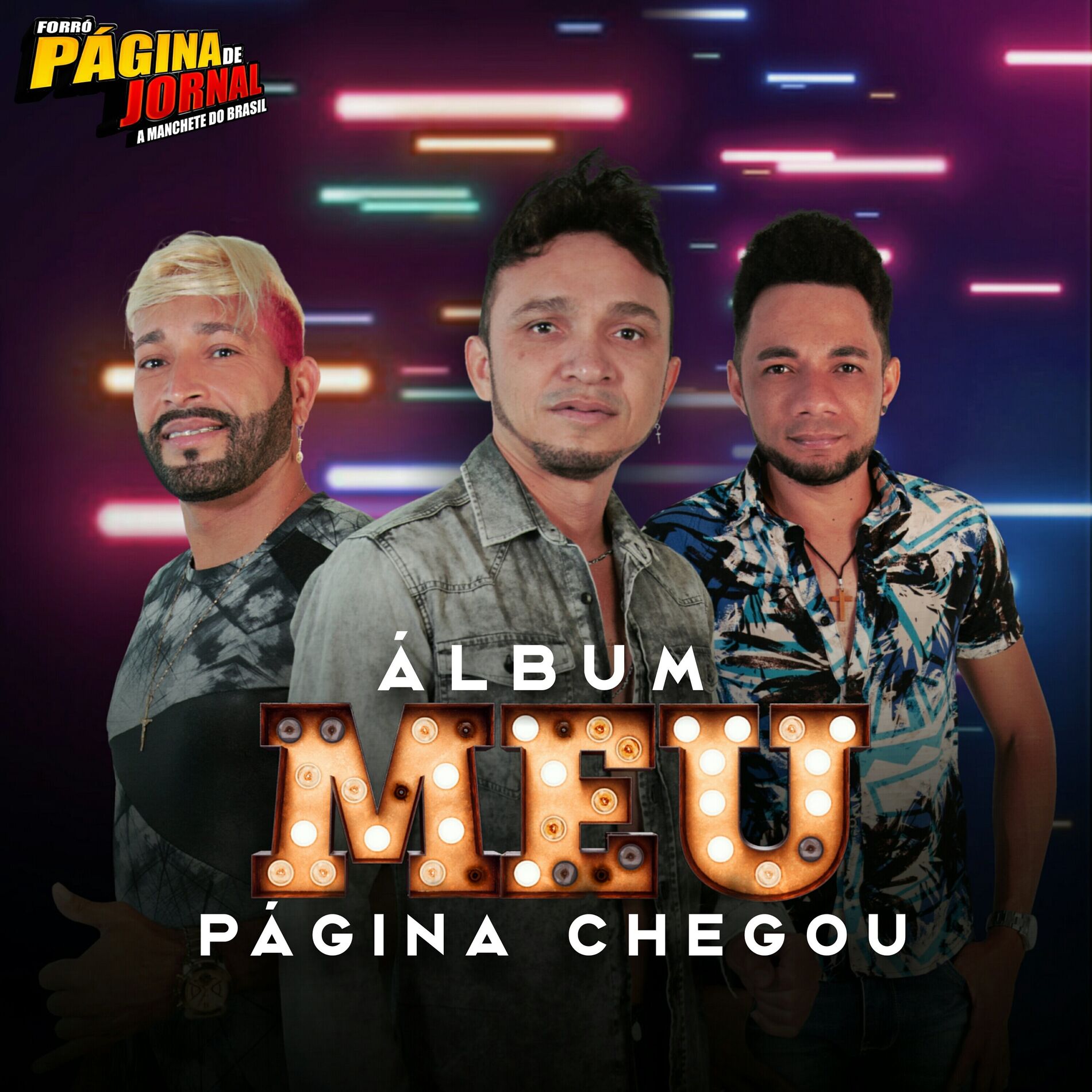 Album cover of Meu Pagina Chegou (2024 Remastered)