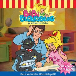 Cover of Folge 22: 3x schwarzer Kater