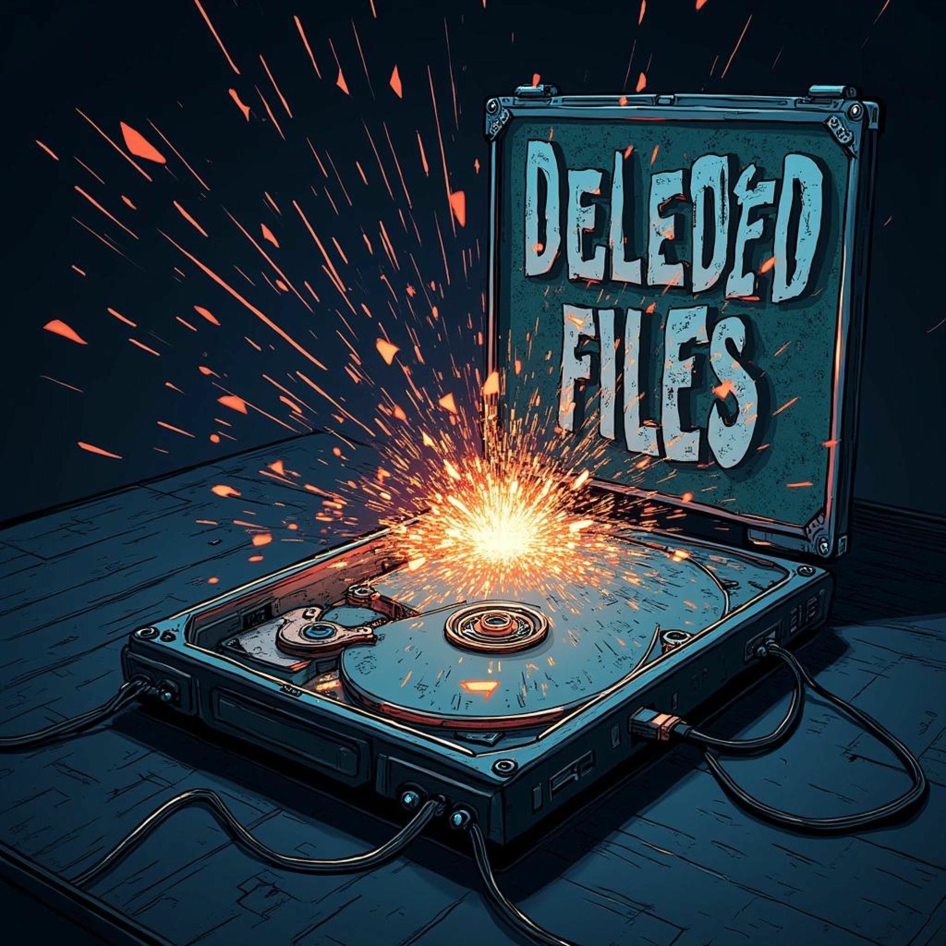 Album cover of DELETED FILES