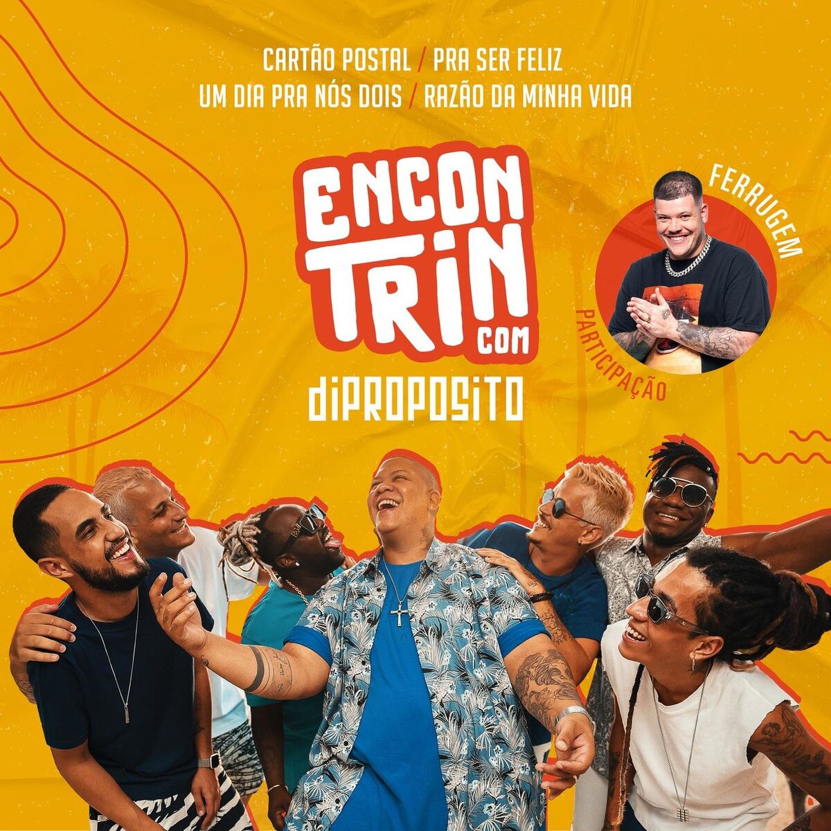 Album picture of Cartão Postal / Pra Ser Feliz / Um Dia pra Nós Dois / Razão da Minha Vida (Ao Vivo)