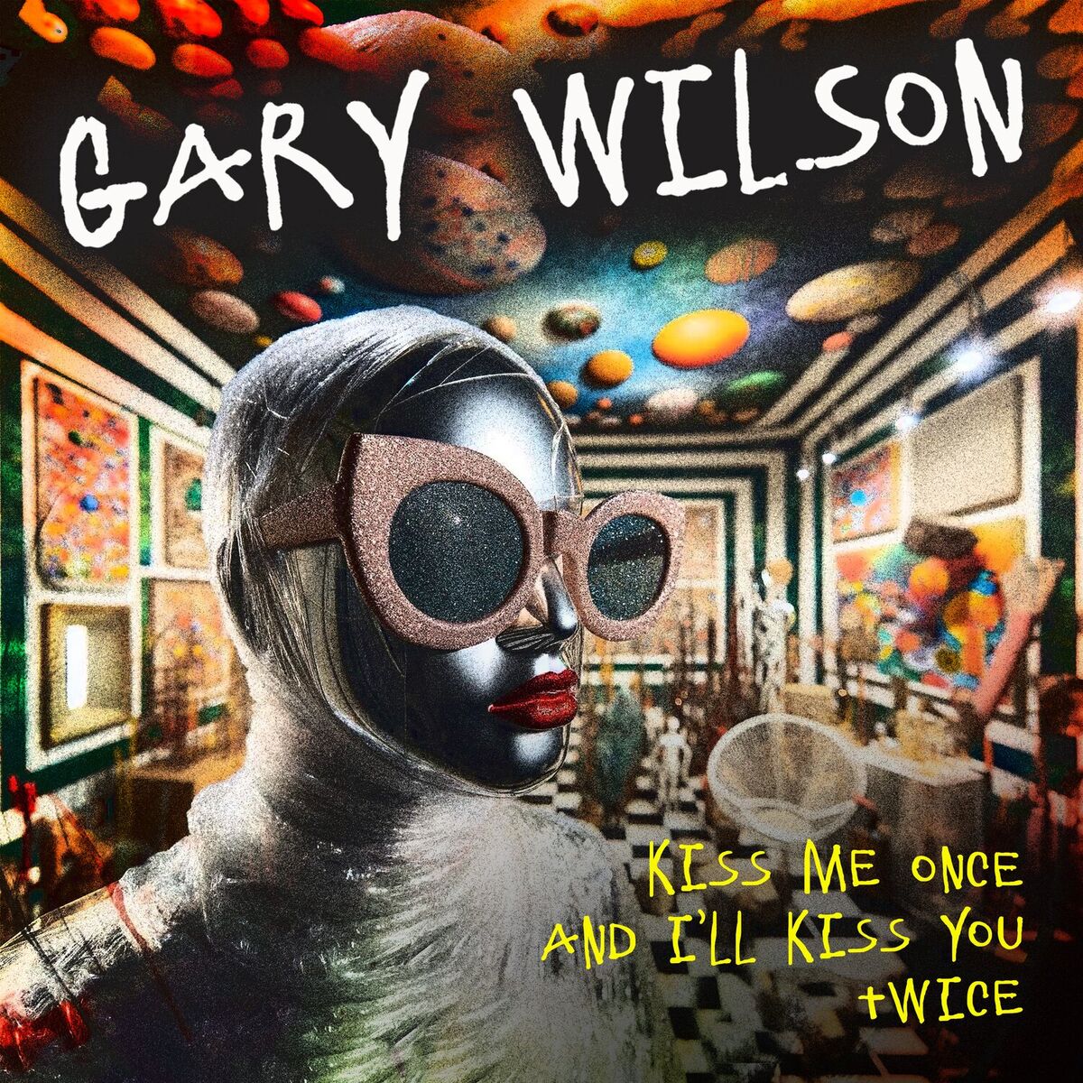 Album cover of Kiss Me Once And I'll Kiss You Twice