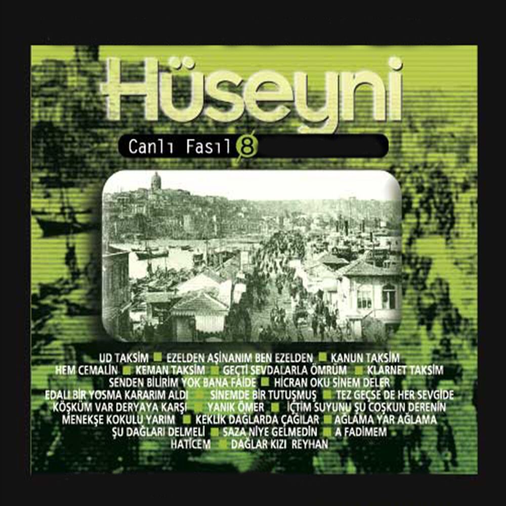 Picture of Hüseyni / Canlı Fasıl, Vol. 8 (Türk Müziği Koleksiyonu)