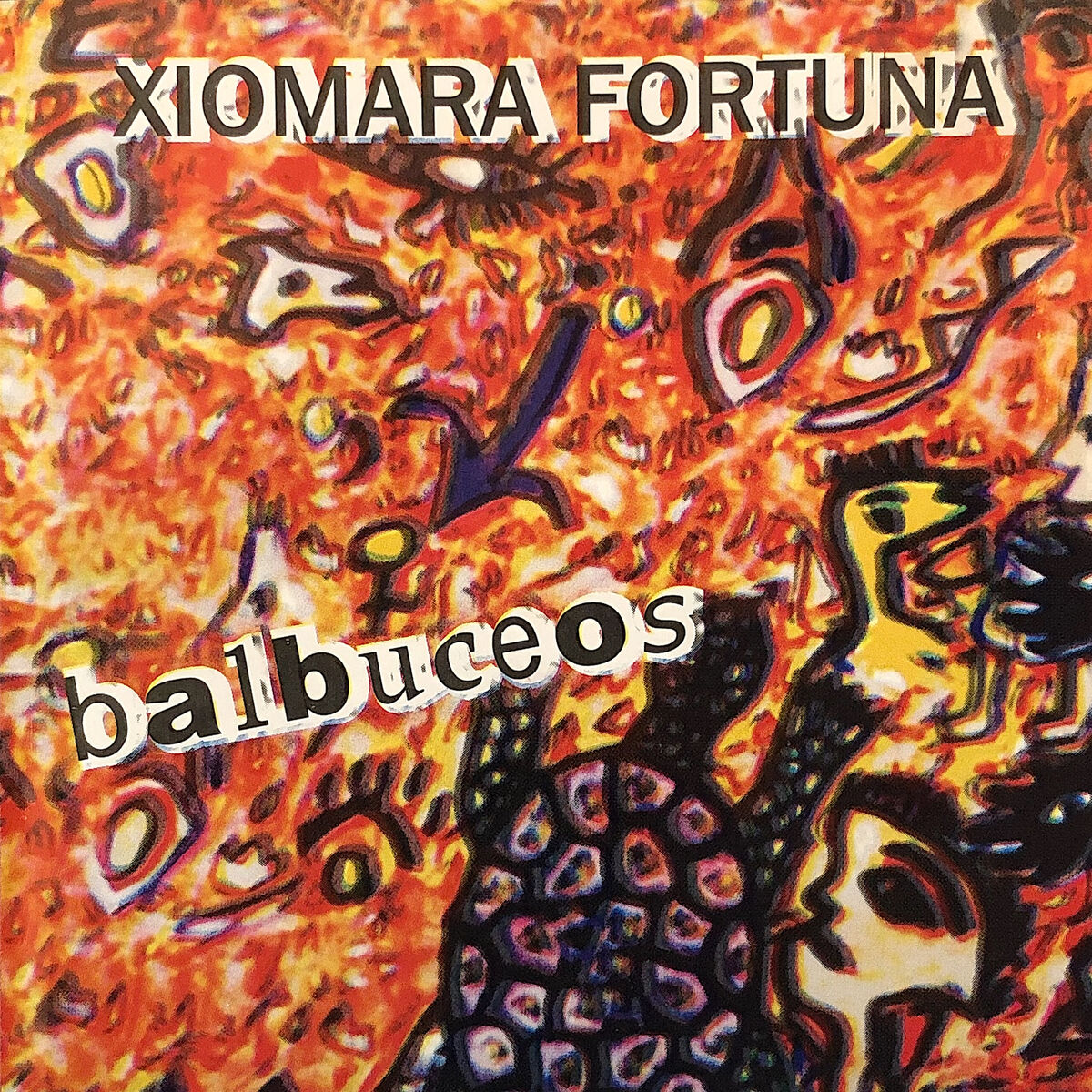 Album cover of Balbuceos
