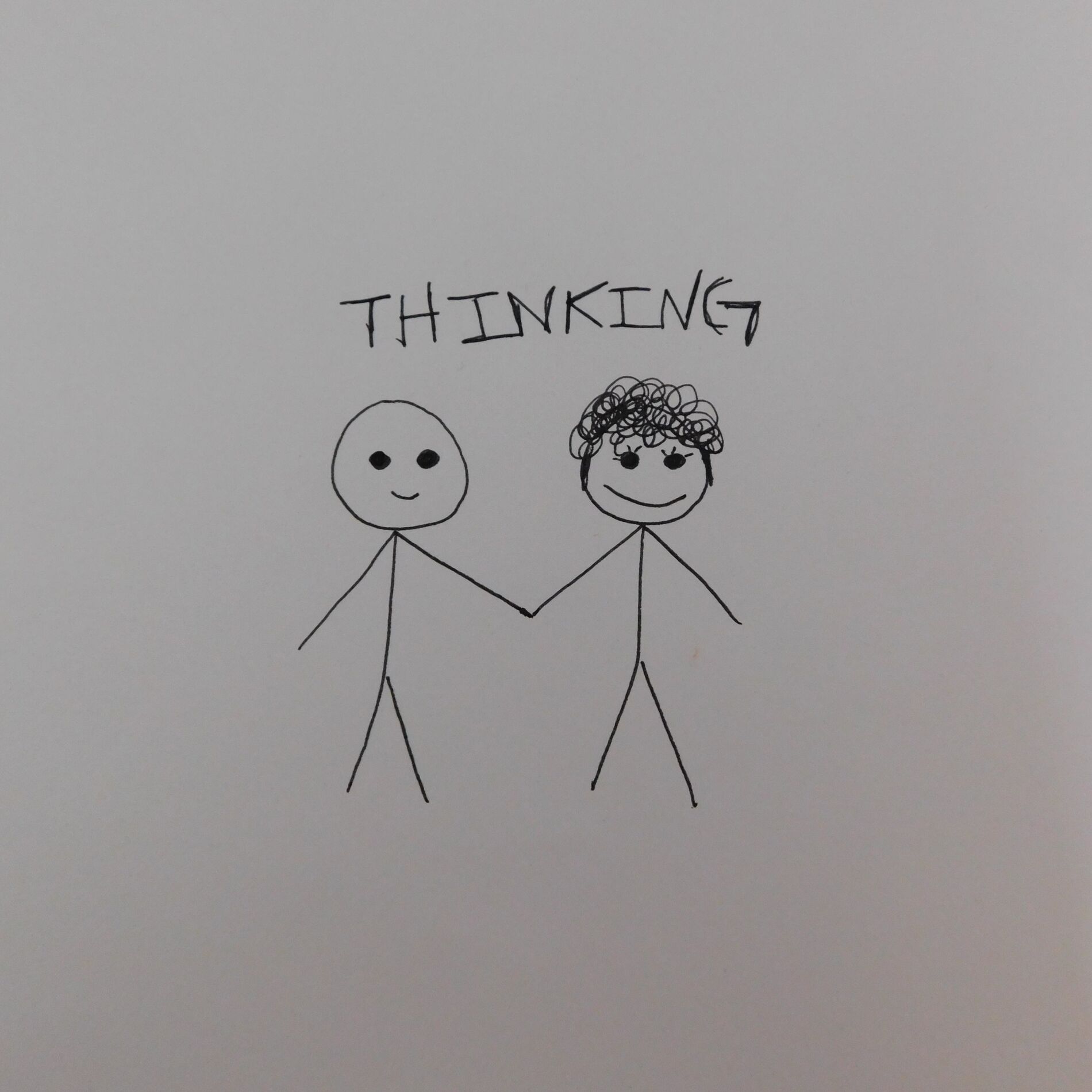 Album cover of thinking