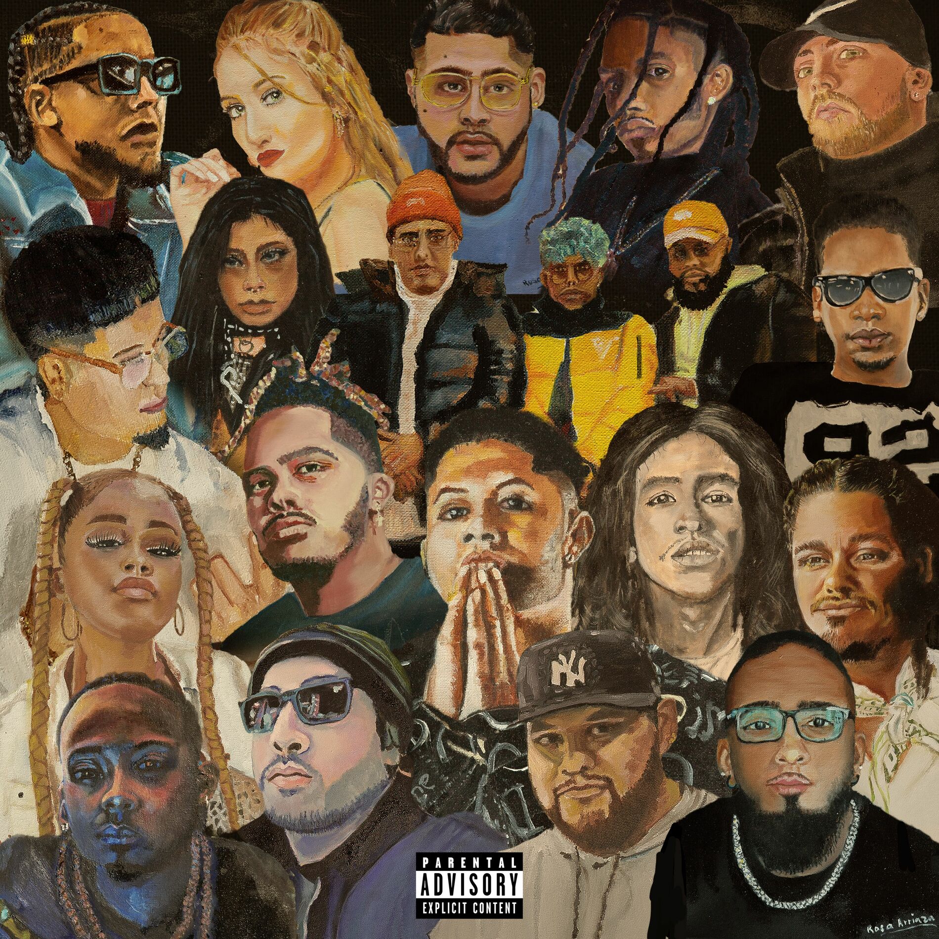Album cover of LEYENDAS