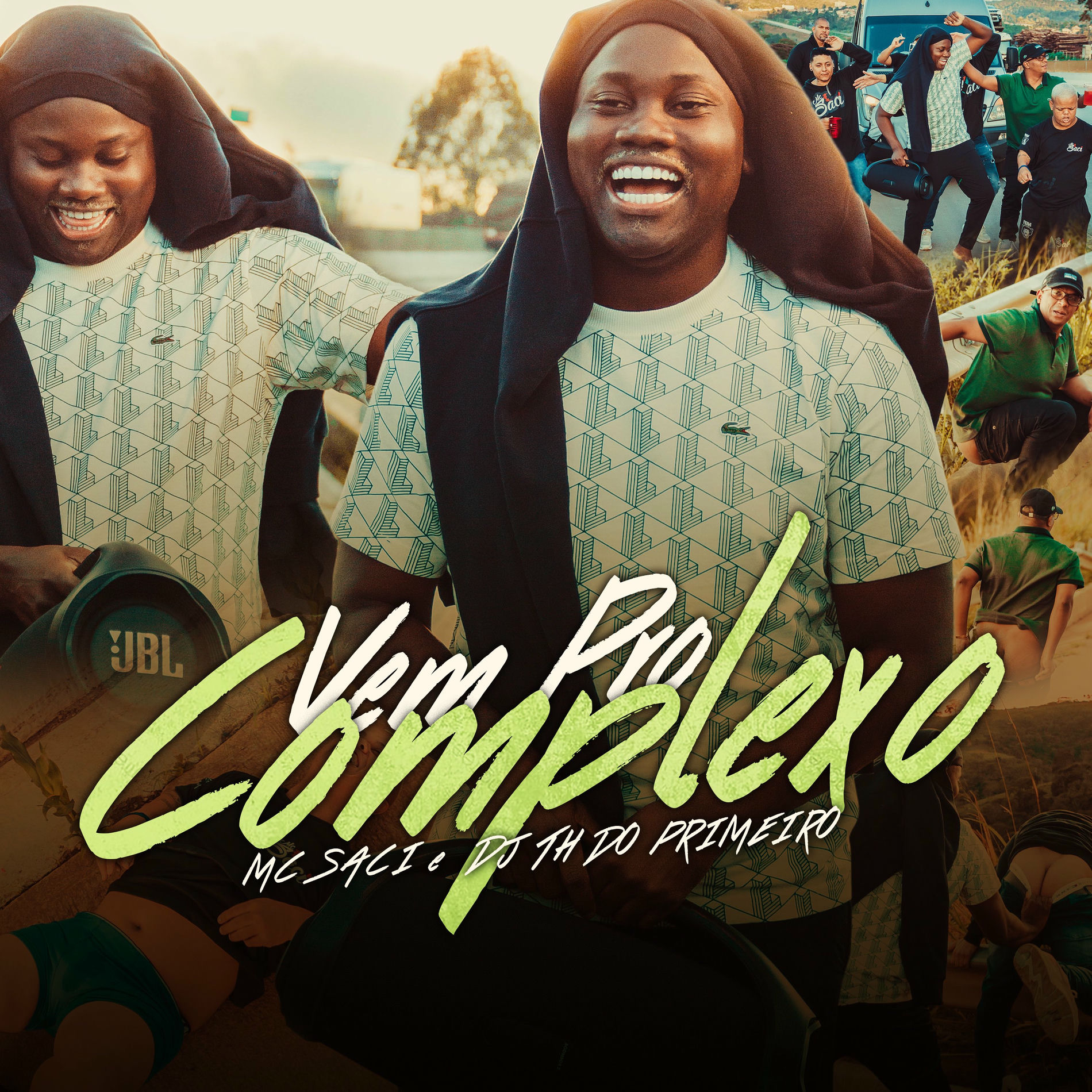 Album cover of Vem pro Complexo