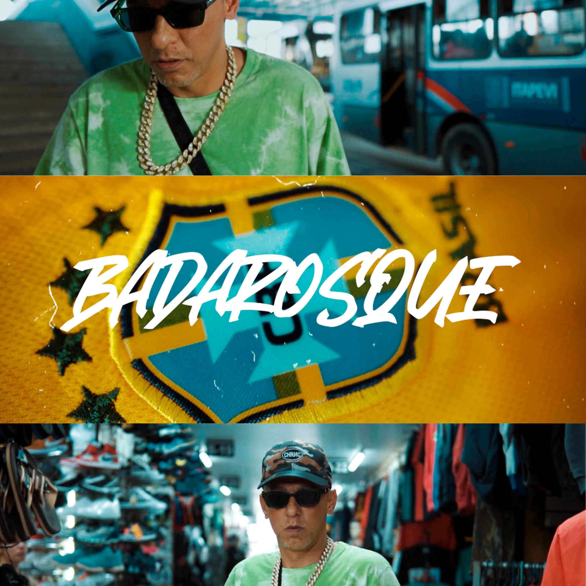 Album cover of Badarosque