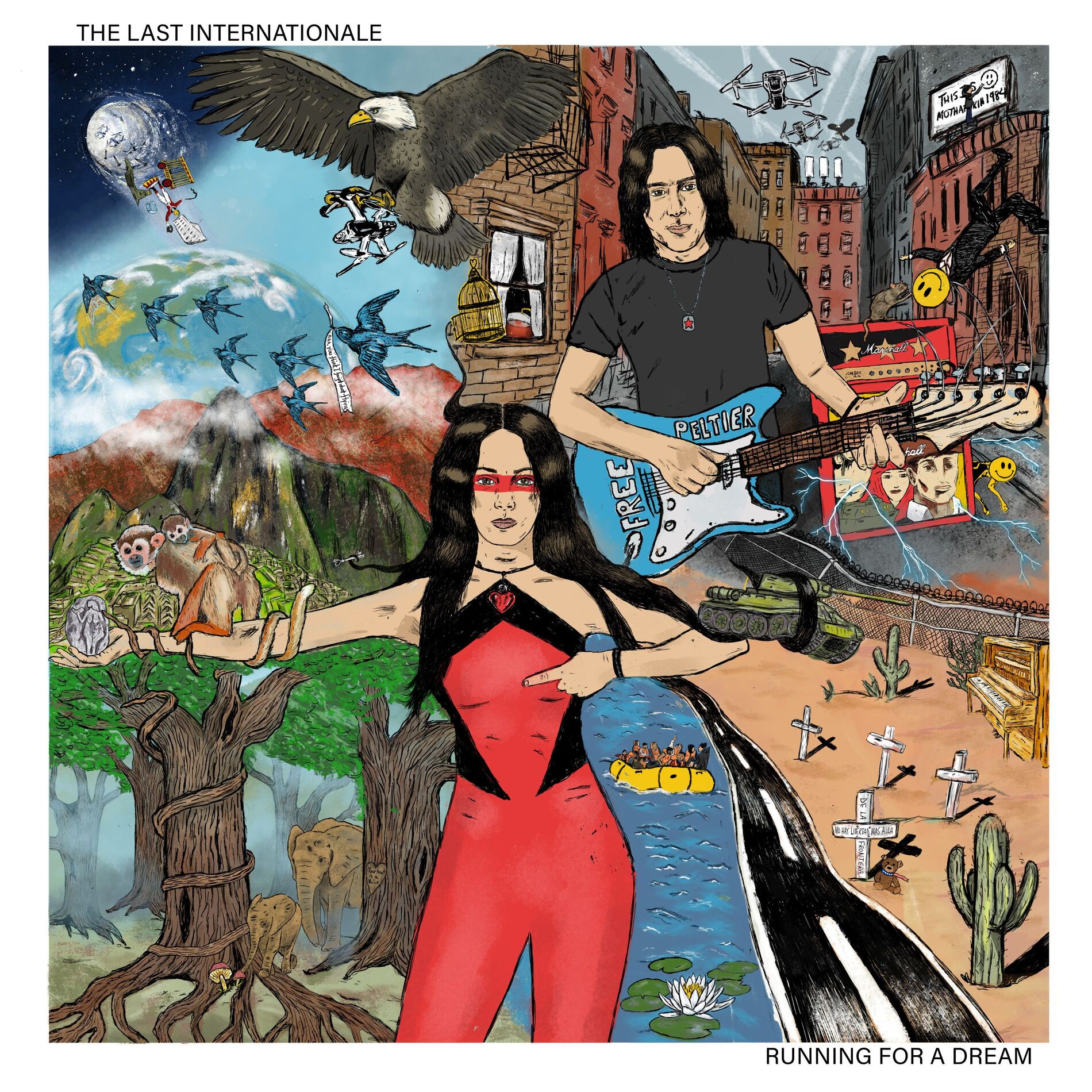 Album cover of Running For a Dream
