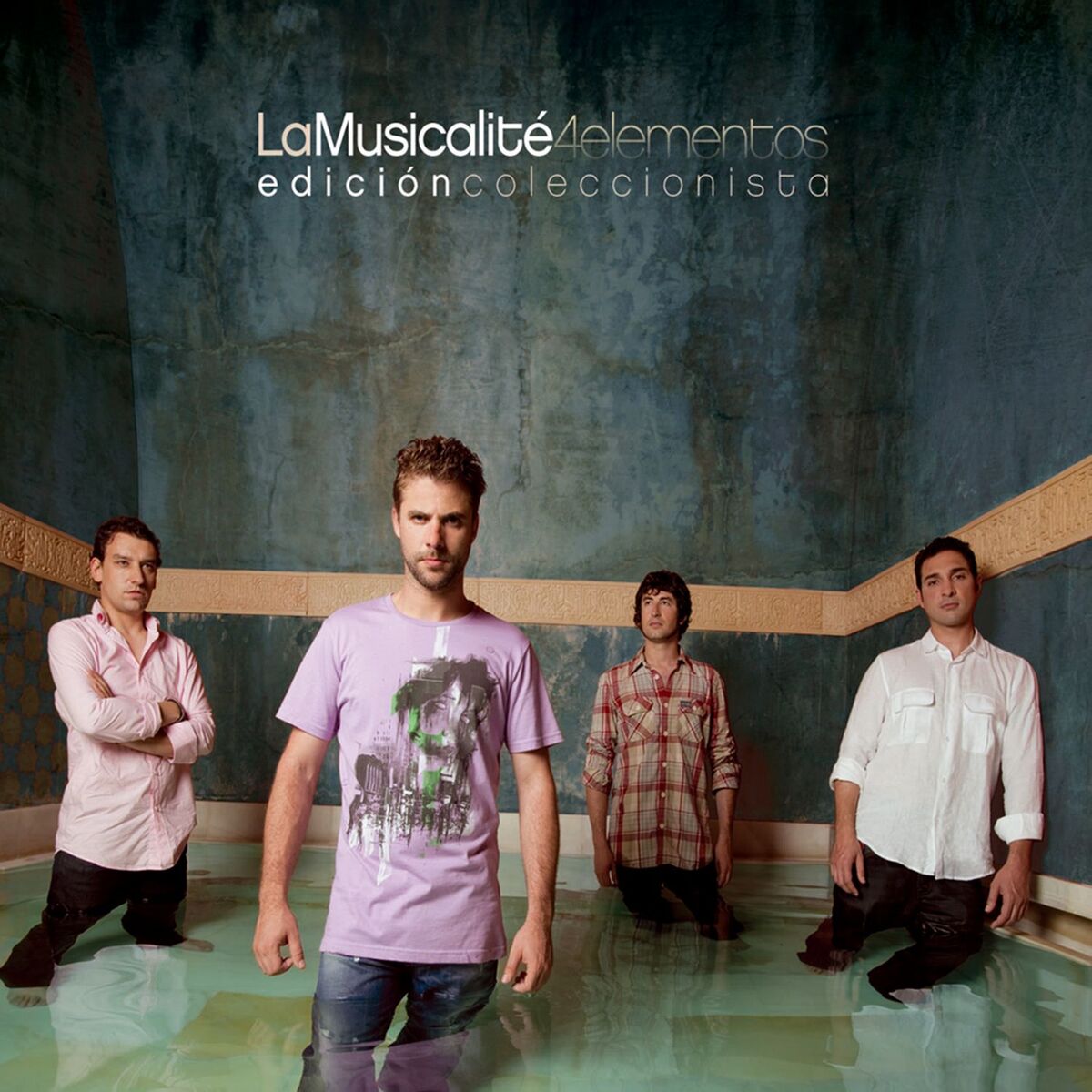 Album cover of 4 Elementos (Edición coleccionista)