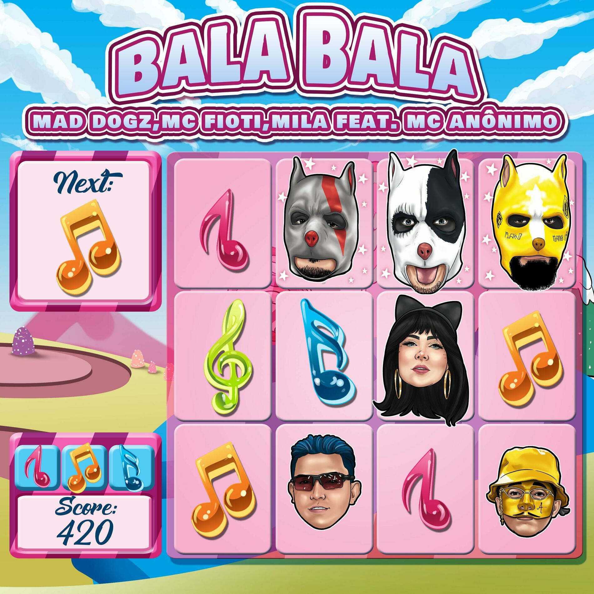 Album cover of Bala Bala (feat. MC Anônimo)