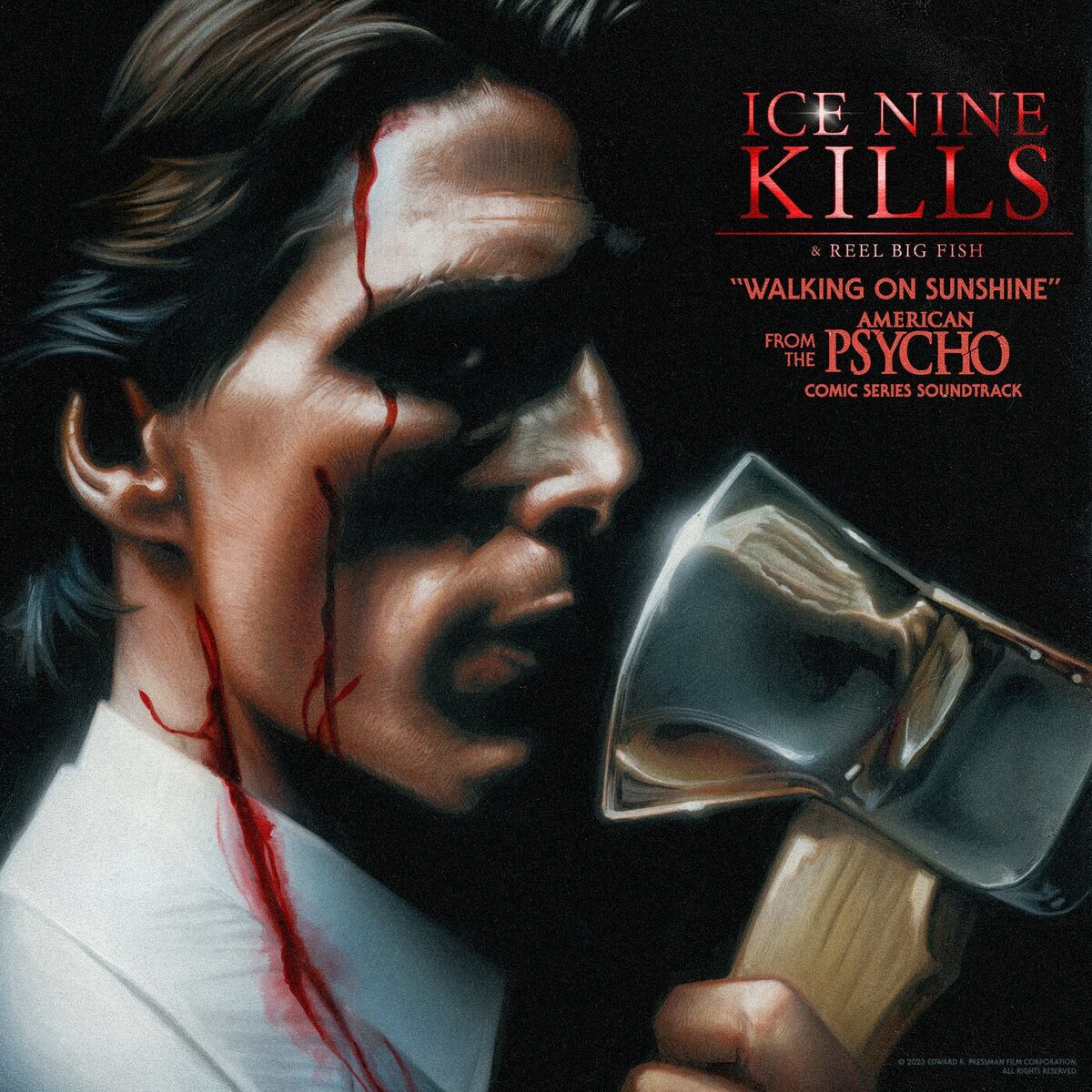 Album cover of Walking On Sunshine (From The “American Psycho” Comic Series Soundtrack)