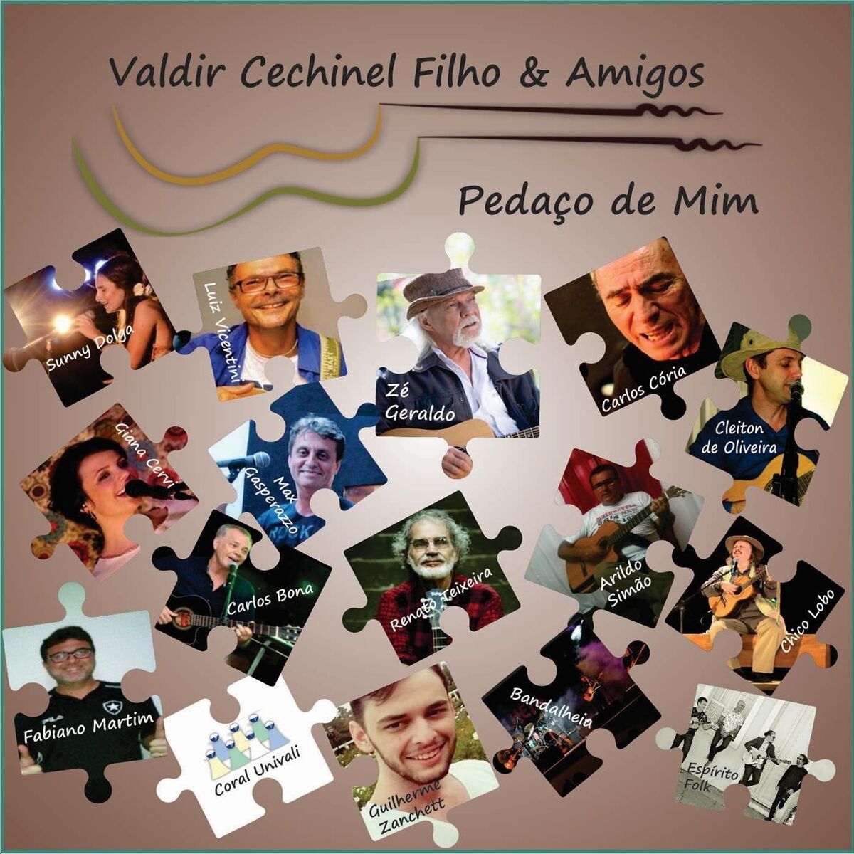 Album cover of Pedaço de Mim