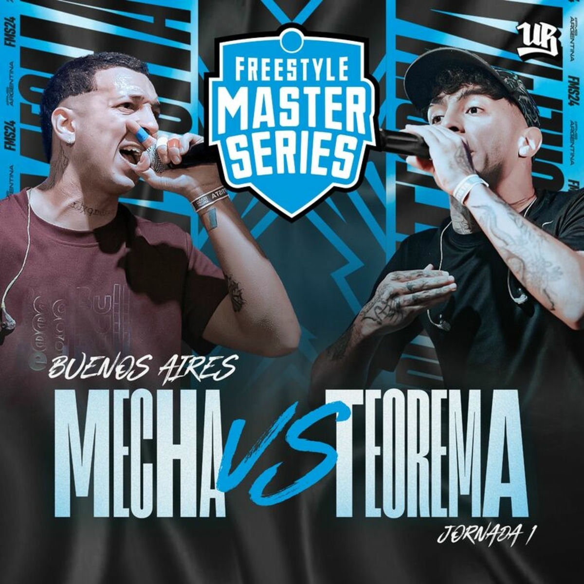 Album cover of Teorema Vs Mecha - FMS ARGENTINA T6 24/25 Jornada 1 (Live)