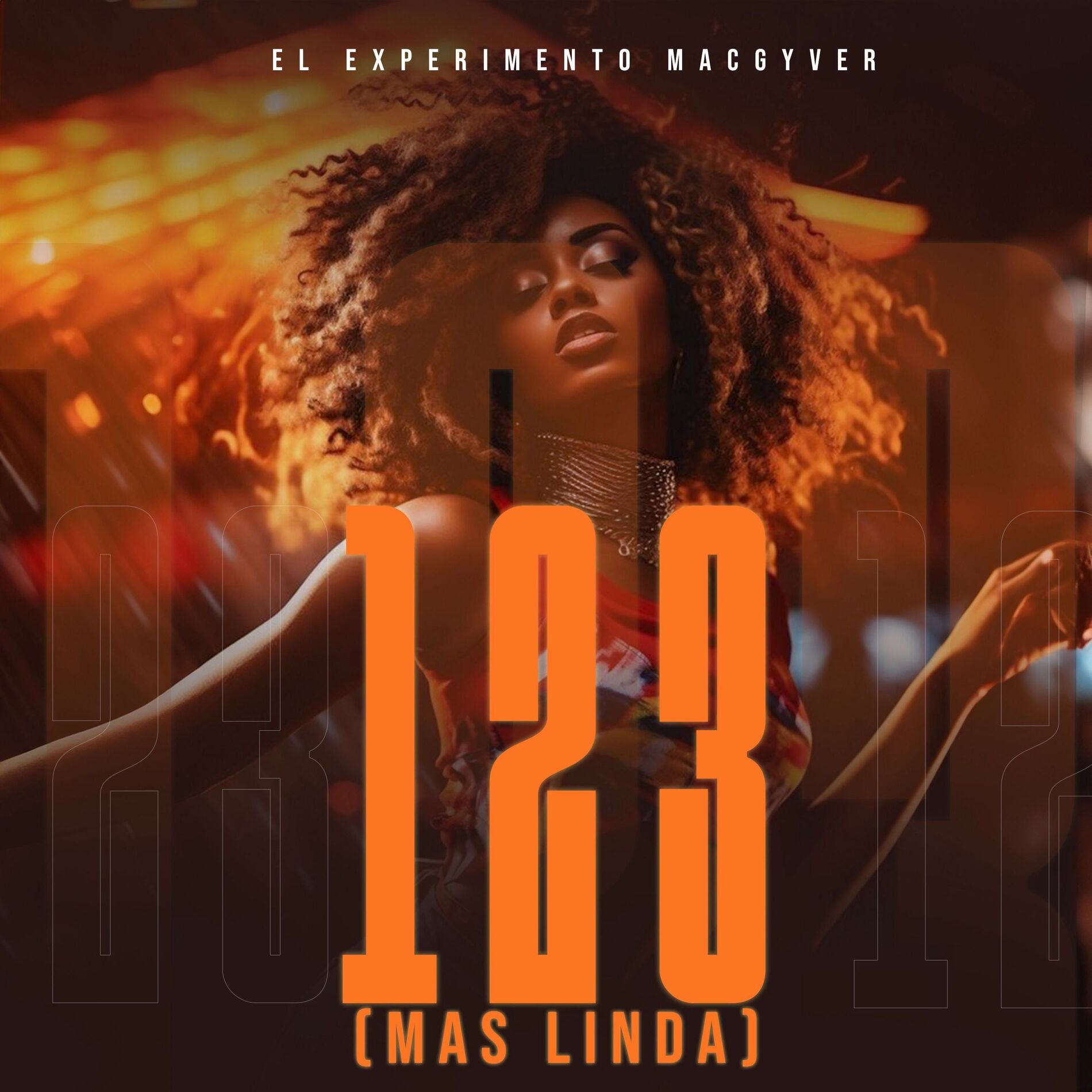 Album cover of 123 (Mas Linda)