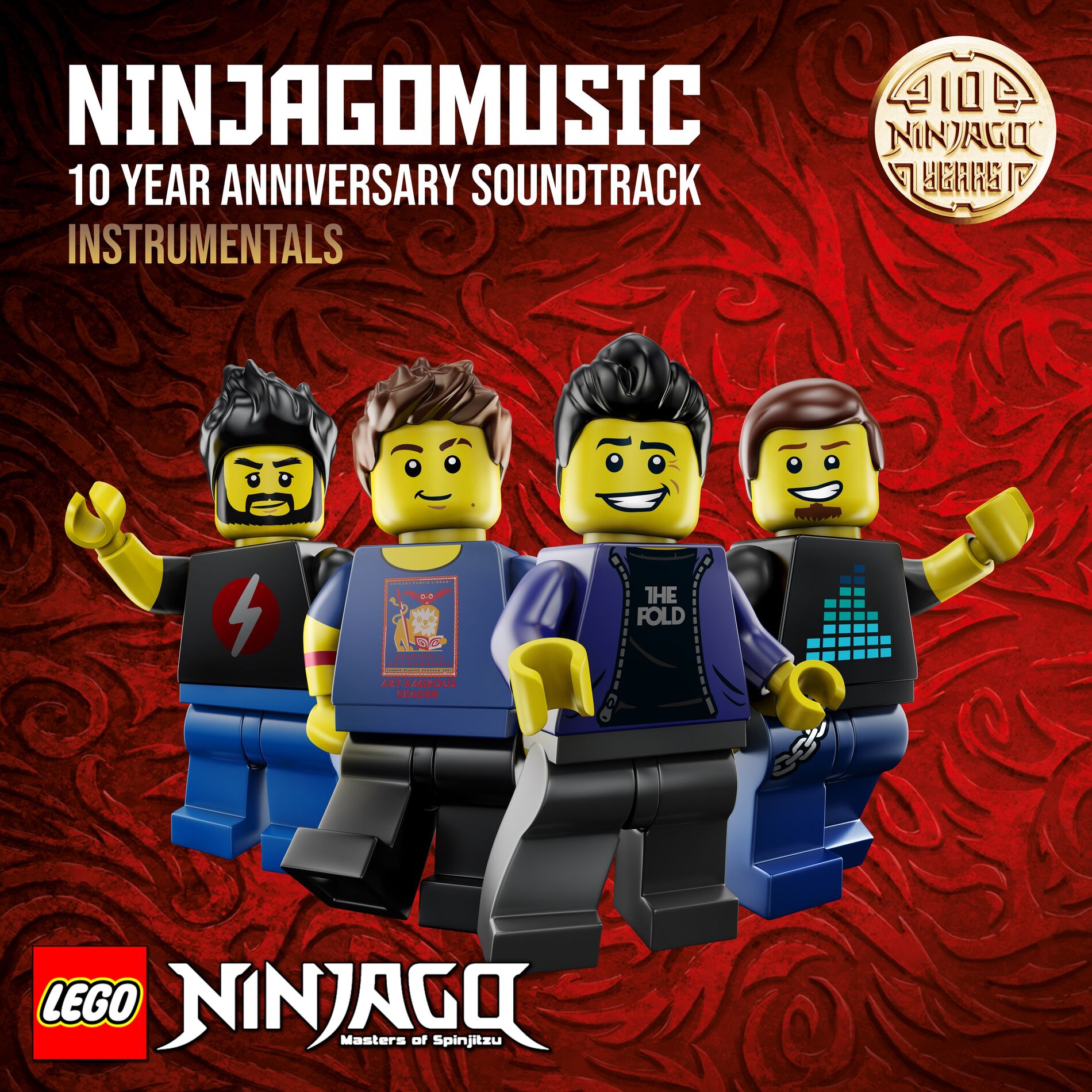 Album cover of LEGO Ninjago The WEEKEND WHIP