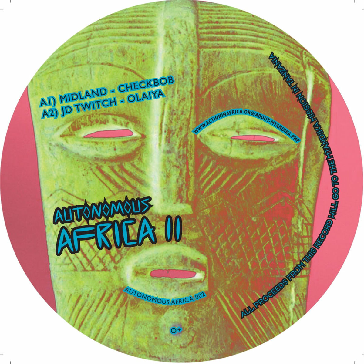 Album cover of Autonomous Africa Vol. 2