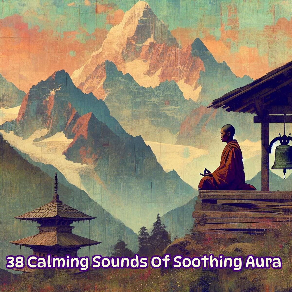 Album cover of 38 Calming Sounds Of Soothing Aura