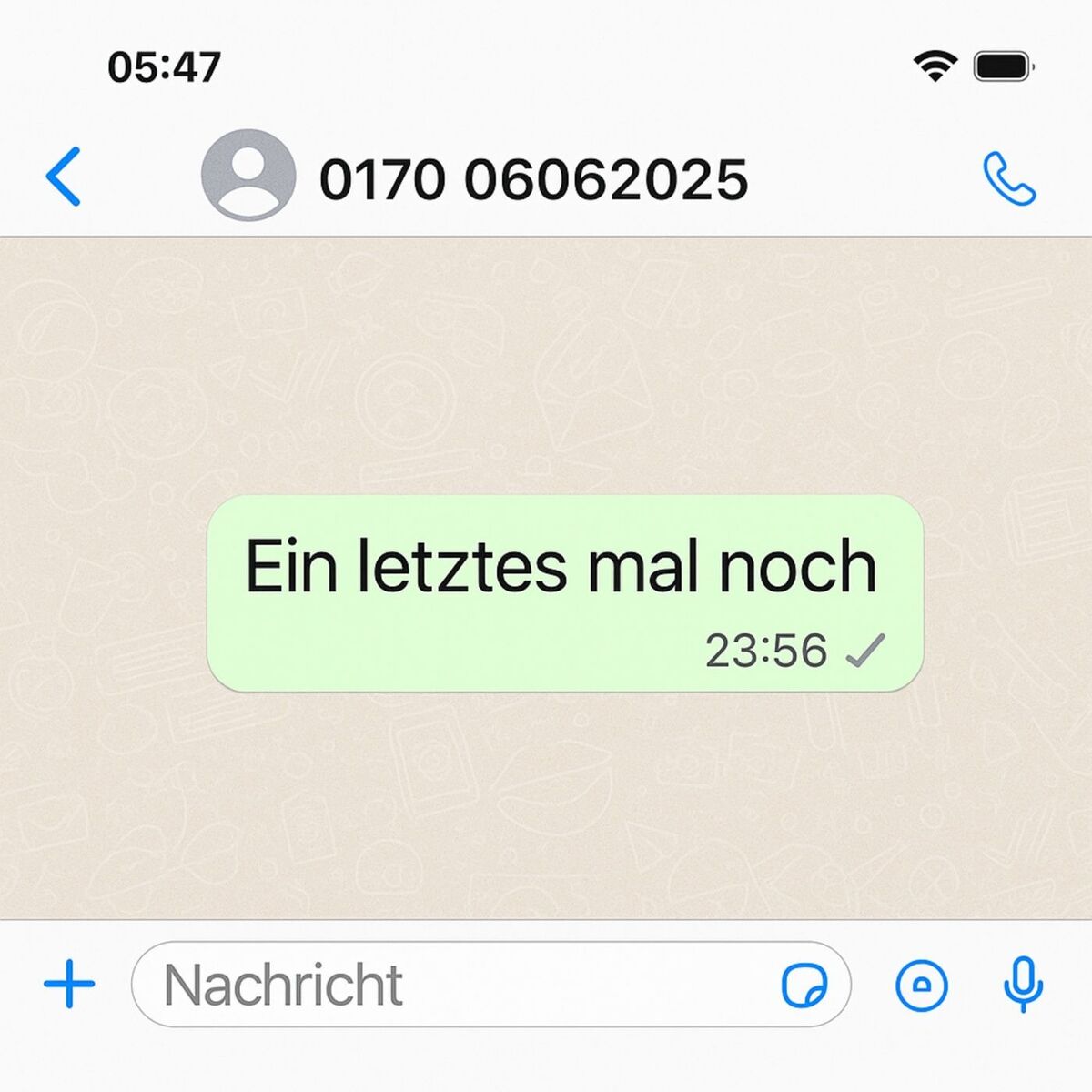 Album cover of Ein letztes Mal noch