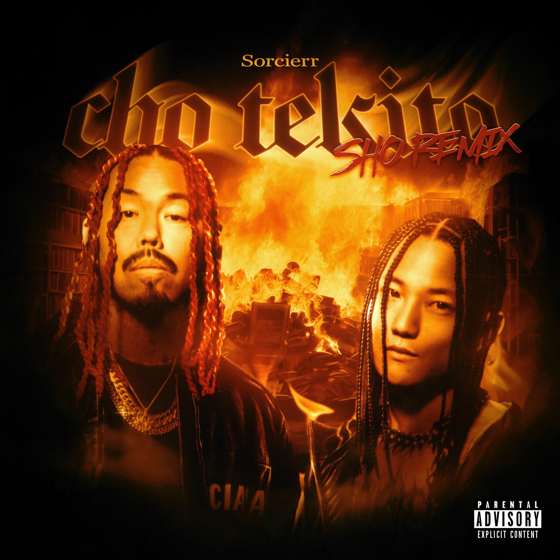 Album cover of Cho Tekito (feat. SHO) [Remix]