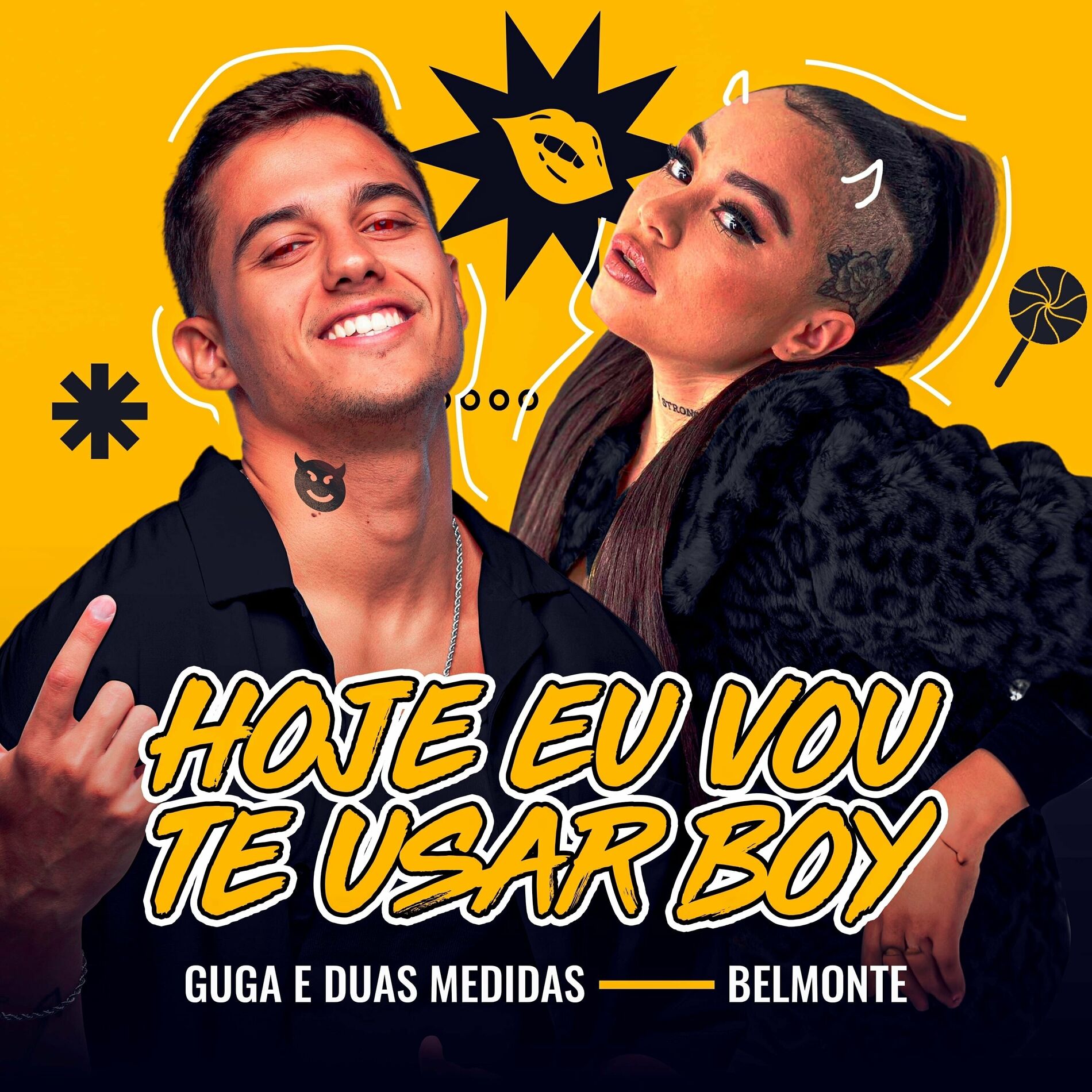 Album cover of HOJE EU VOU TE USAR BOY