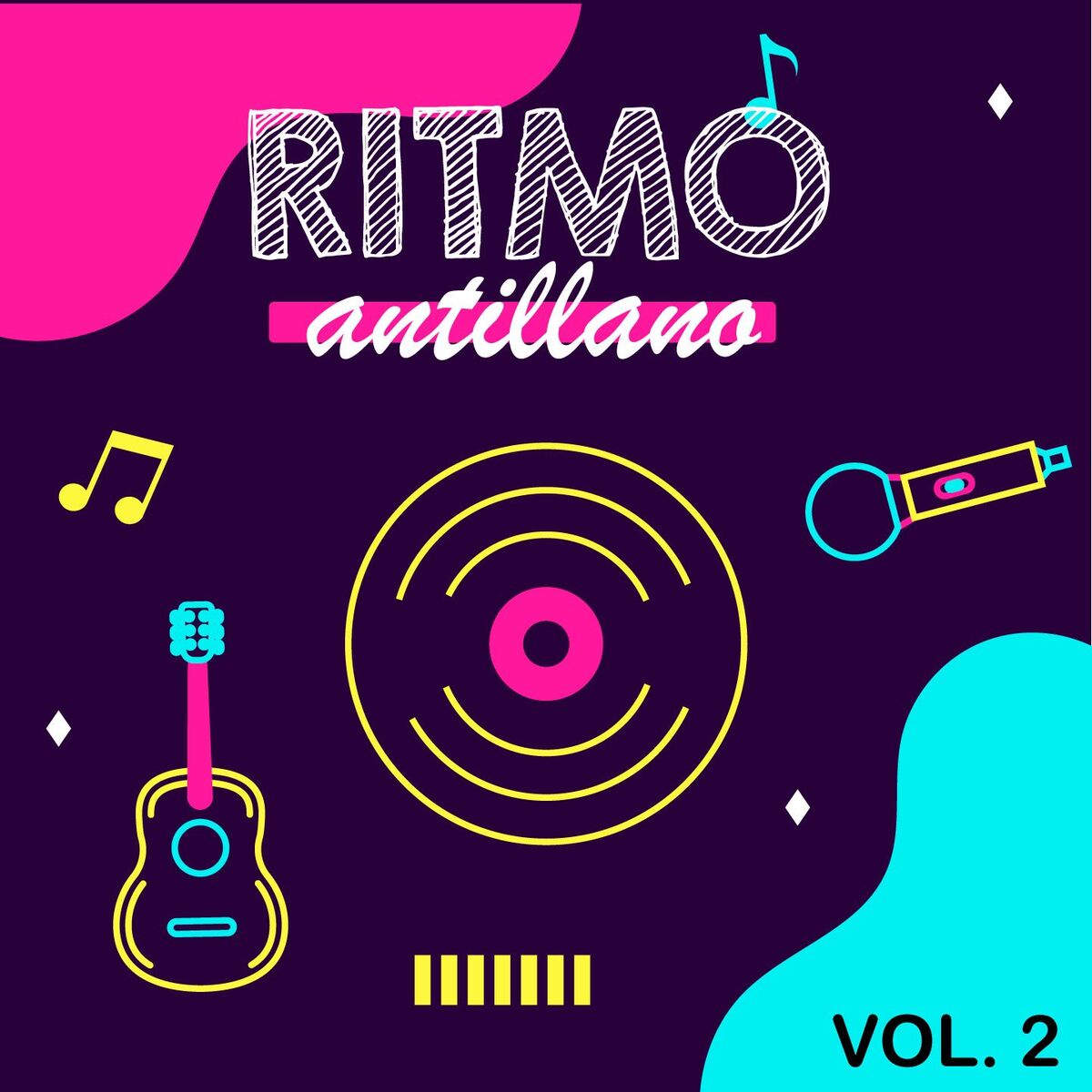 Album cover of Ritmo Antillano, Vol. 2