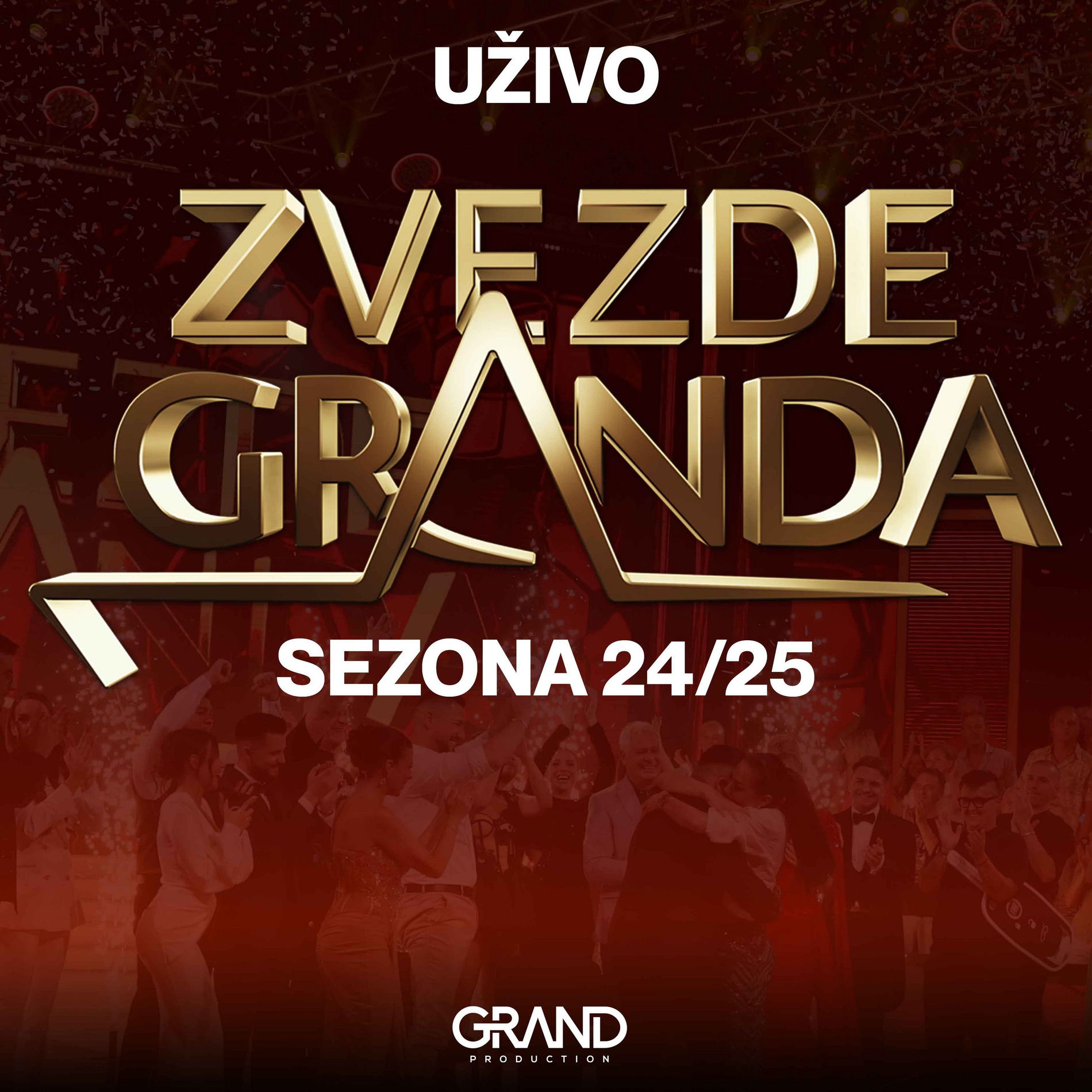 Album cover of Zvezde Granda sezona 24/25 (Uzivo)