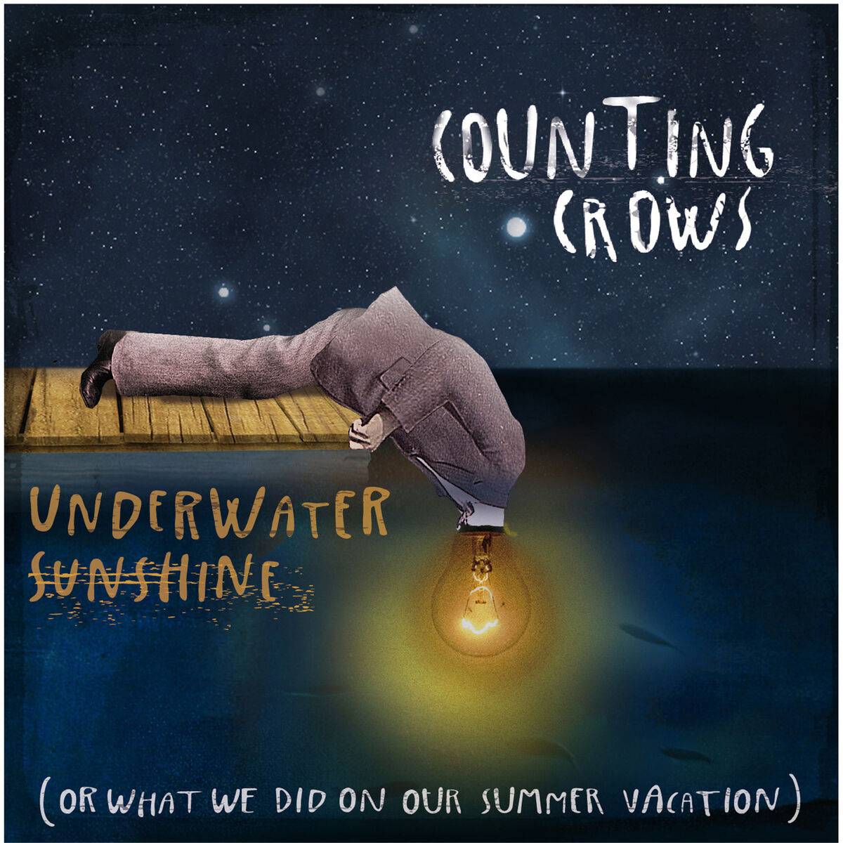 Album cover of Underwater Sunshine (Or What We Did on Our Summer Vacation)