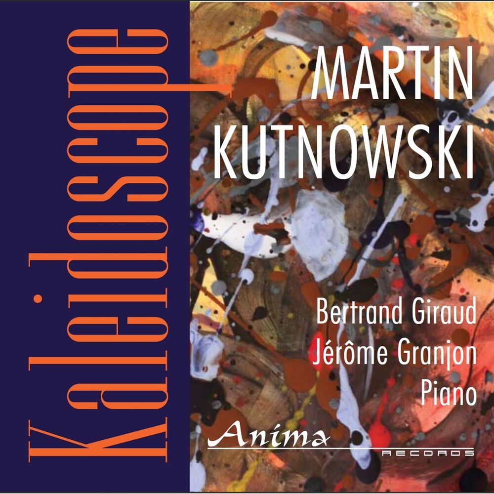 Picture of Kaleidoscope, Musique pour piano de Martin Kutnowski
