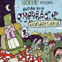 Cover of Malice in Wonderland