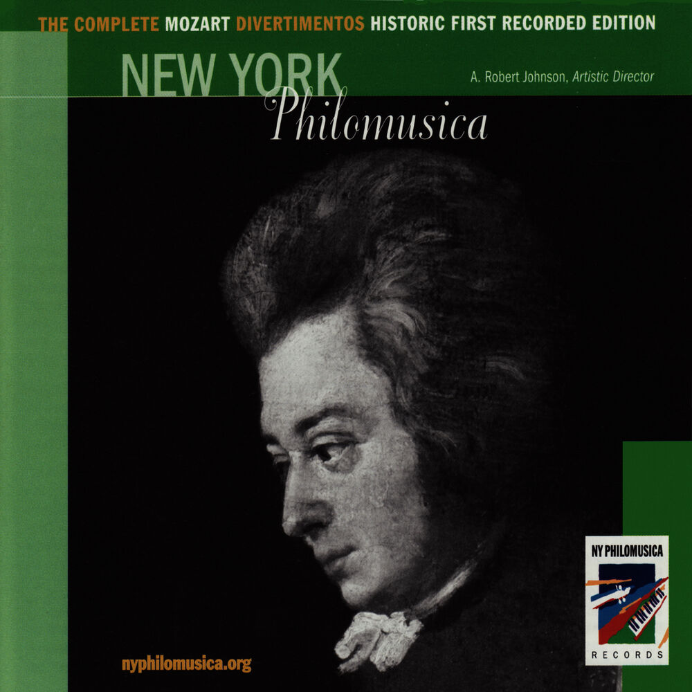 Picture of Mozart: The Complete Mozart Divertimentos - Historic First Recorded Edition