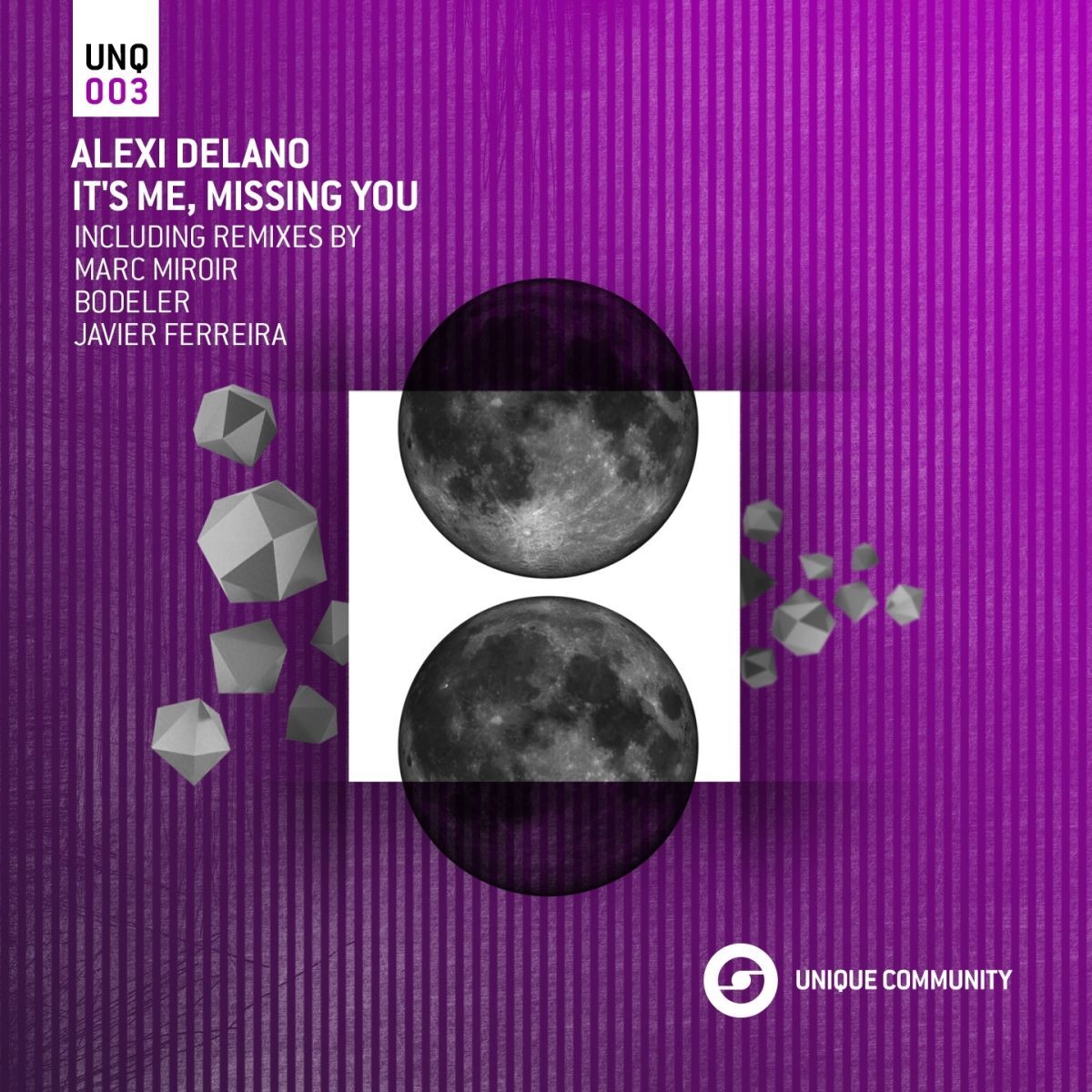 Album cover of It's Me. Missing You EP