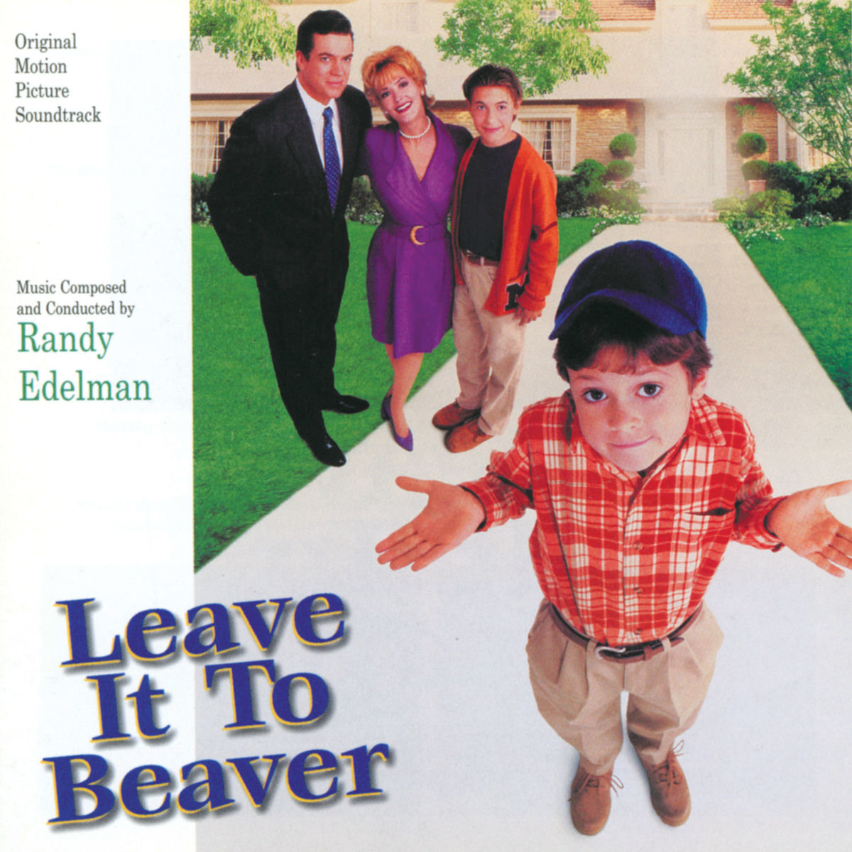 Album cover of Leave It To Beaver (Original Motion Picture Soundtrack)