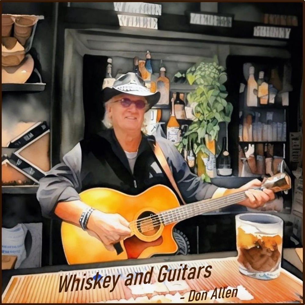 Whiskey & Guitars artwork