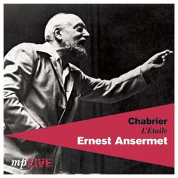 Cover of Chabrier: L'étoile