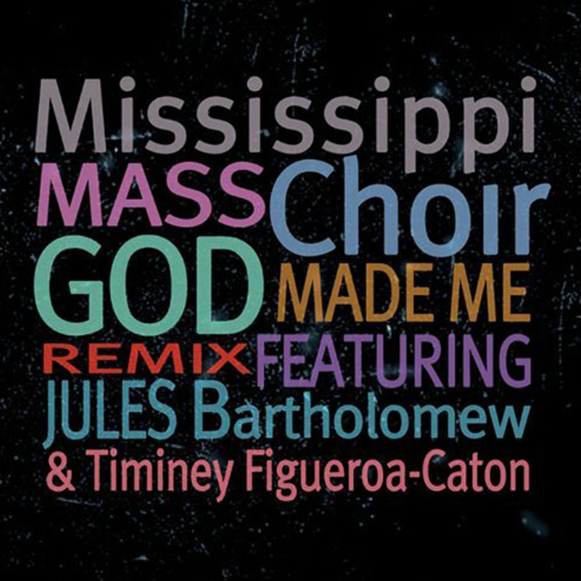 Album cover of God Made Me (Remix)