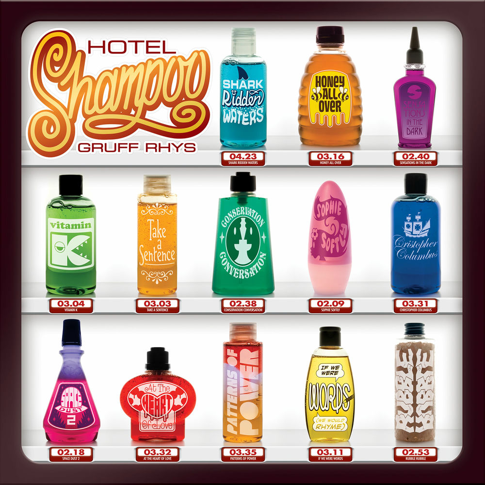 Pochette Hotel Shampoo